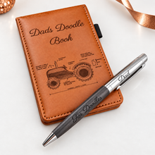 Personalised Engraved Notebook & Pen Set