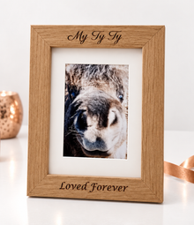 Engraved Keepsake Photo Frame