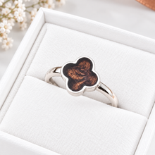 Sterling Silver Clover Ring