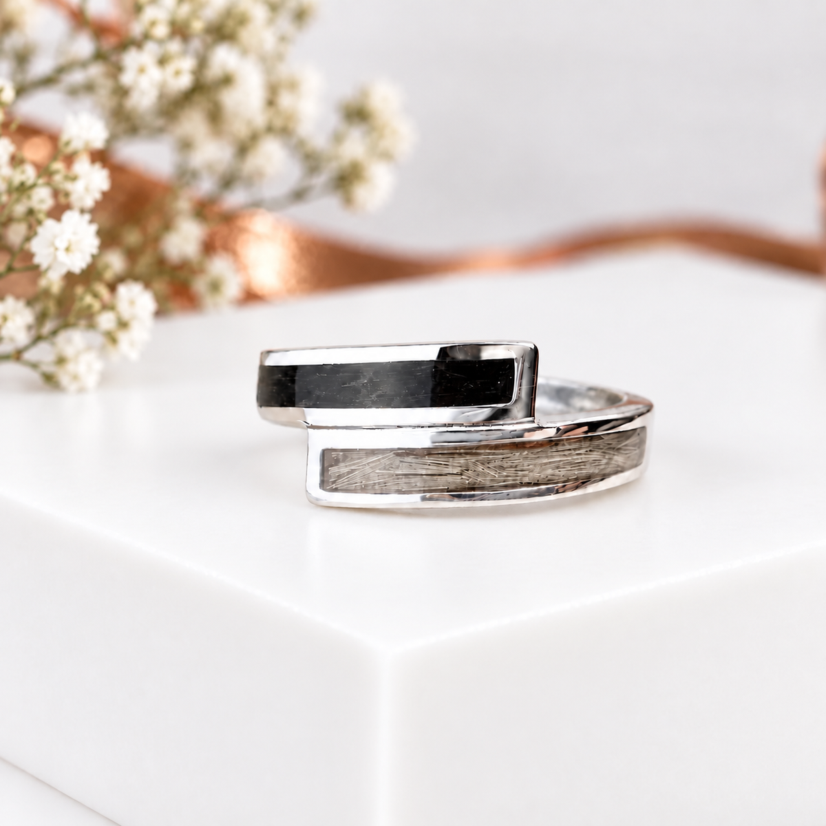 Sterling Silver Wrap Around Ring