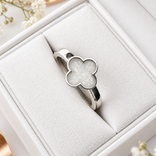 Sterling Silver Clover Ring