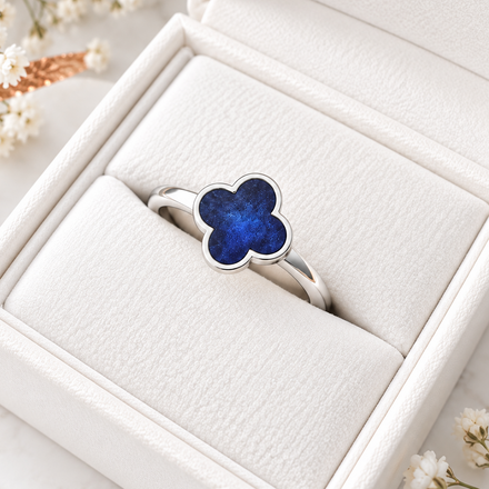 Sterling Silver Clover Ring