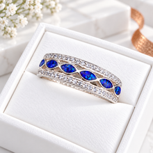 Sterling Silver CZ Marquise Ring