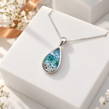 Sterling Silver Teardrop Pendant
