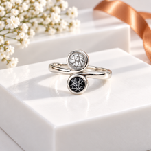 Sterling Silver Duo Twist Ring