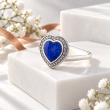 Sterling Silver CZ Heart Ring