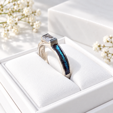 Sterling Silver Baguette Ring