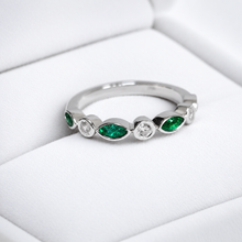 Sterling Silver Eternity Ring