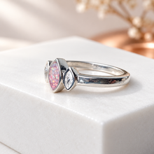 Sterling Silver Marquise Ring