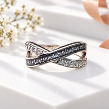 Sterling Silver Infinity Ring