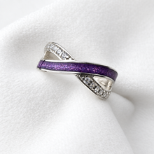 Sterling Silver Infinity Ring