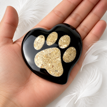 Wavy Heart Memorial Paperweight