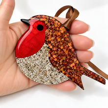 Large Robin Memorial Decoration