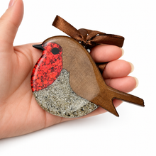 Large Robin Memorial Decoration