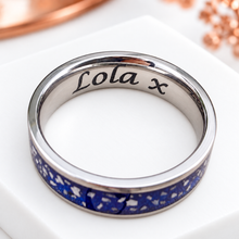 Titanium 6mm Channel Ring