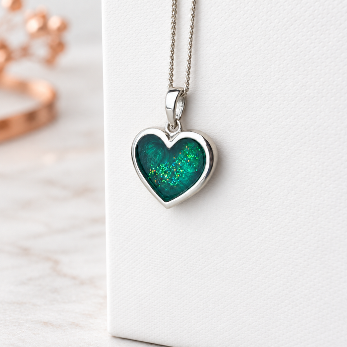 Sterling Silver Heart Pendant