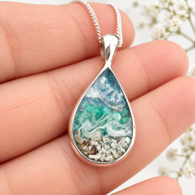 Sterling Silver Teardrop Pendant