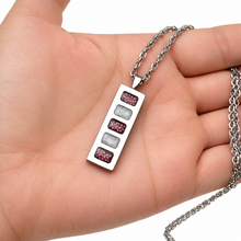 Titanium 5 Bar Pendant