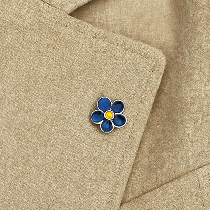 Forget Me Not / Flower Brooch