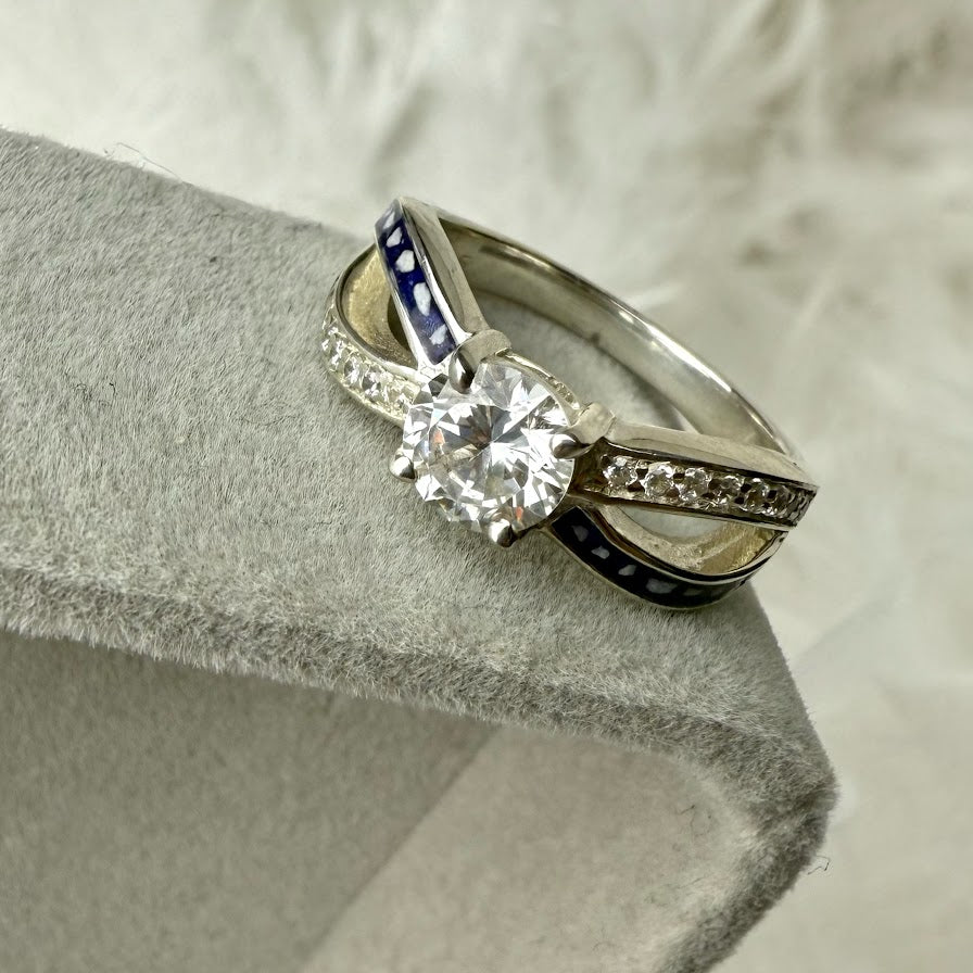 For Eternity Infinity Ring
