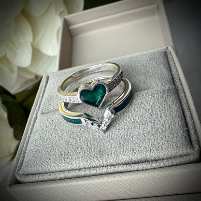 All My Love Double Stacker Ring