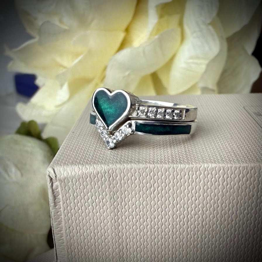 All My Love Double Stacker Ring