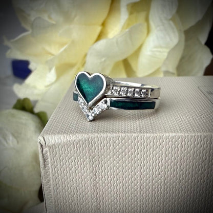 All My Love Double Stacker Ring