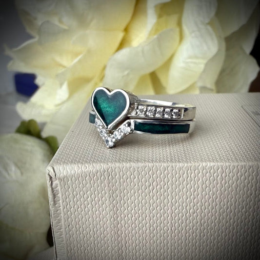 All My Love Double Stacker Ring