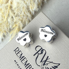 Sterling Silver Forget Me Not Bracelet Charm
