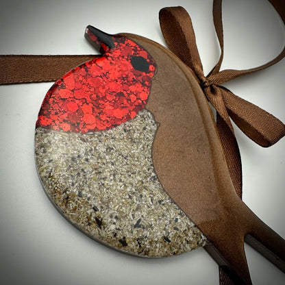 Large Robin Memorial Decoration