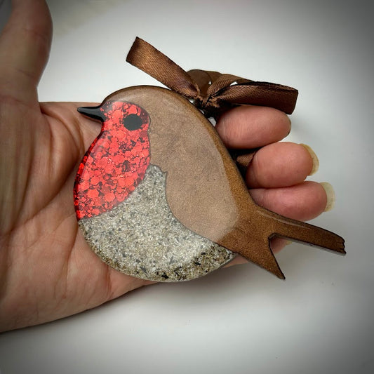 Large Robin Memorial Decoration