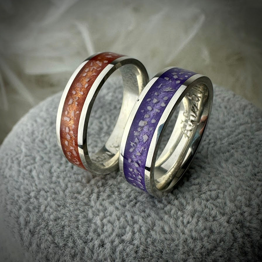 6mm Silver Band Ring