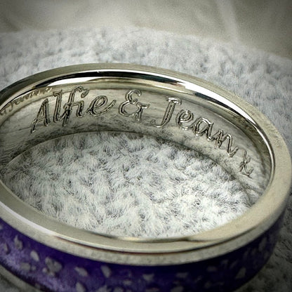 6mm Silver Band Ring