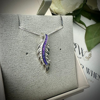 Feather Pendant