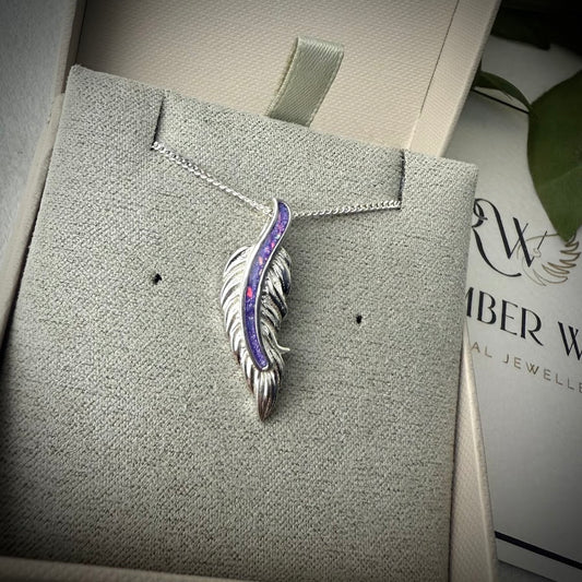 Feather Pendant