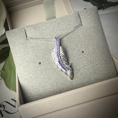 Feather Pendant