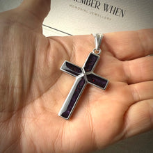 Sterling Silver Large Cross Pendant