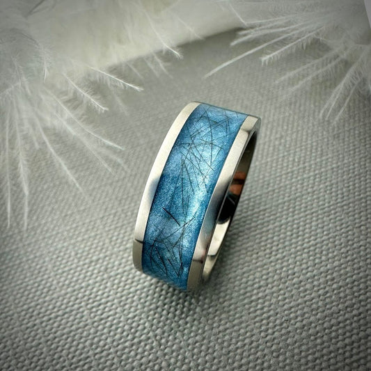 8mm Titanium Band Ring