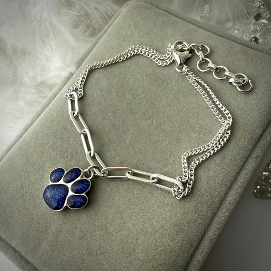 My Fur baby Paw adjustable Bracelet