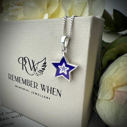 Hanging Star Pendant
