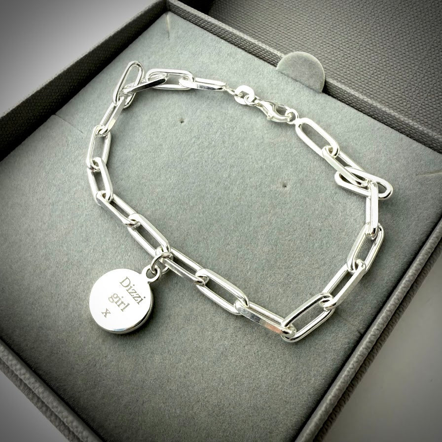 Round Bracelet - Choice of Chain