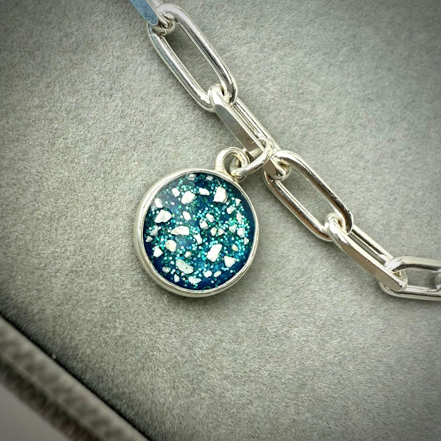 Round Bracelet - Choice of Chain