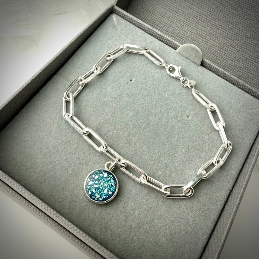 Round Bracelet - Choice of Chain