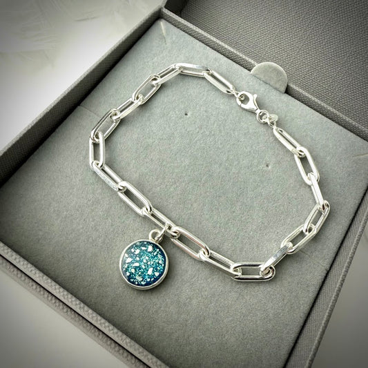 Round Bracelet - Choice of Chain