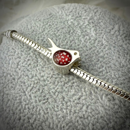 Robin Bracelet Charm