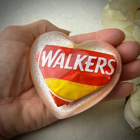 Large Puffy Heart Paperweight