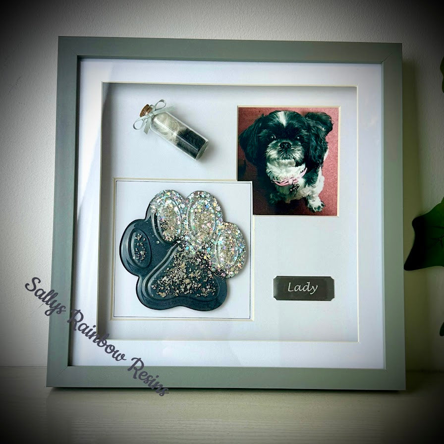 Bespoke Custom Memorial Frame