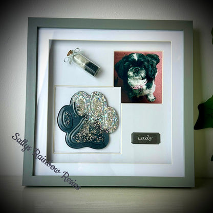 Bespoke Custom Memorial Frame