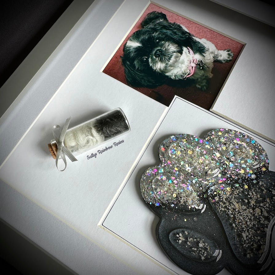 Bespoke Custom Memorial Frame