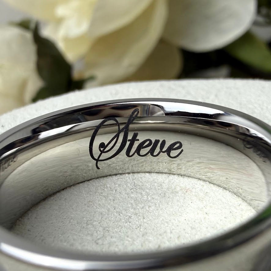 REMEMBER WHEN Impressions - Bespoke Engraving Service